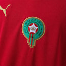 Camisola do Marrocos Principal 2026 - Versão Torcedor