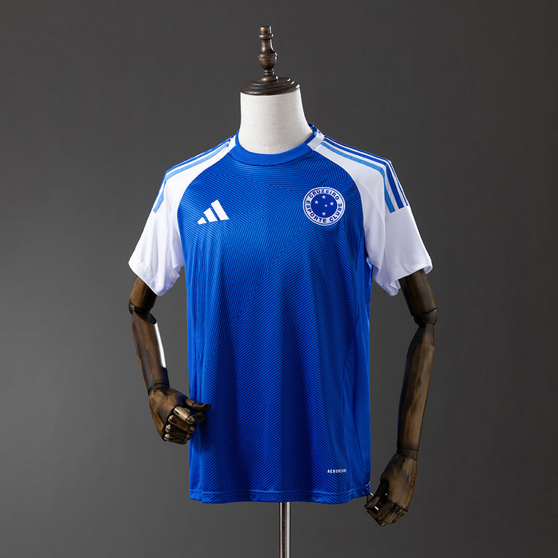 Camisola do Cruzeiro Principal 25/26 - Versão Torcedor