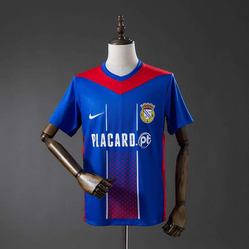 Camisola do F.C Alverca Principal 25/26 - Versão Torcedor