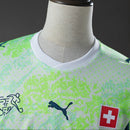 Camisola do Suíça Visitante 2026 - Versão Torcedor
