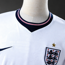 Camisola da Inglaterra Principal 2026 - Versão Torcedor