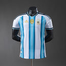 Camisola da Argentina Principal 2026 - Versão Jogador