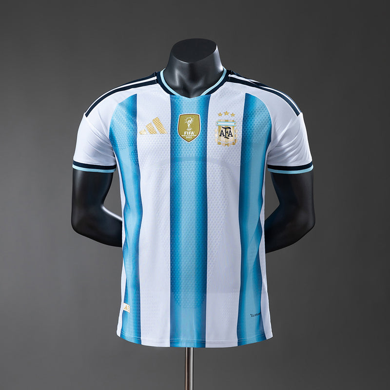 Camisola da Argentina Principal 2026 - Versão Jogador