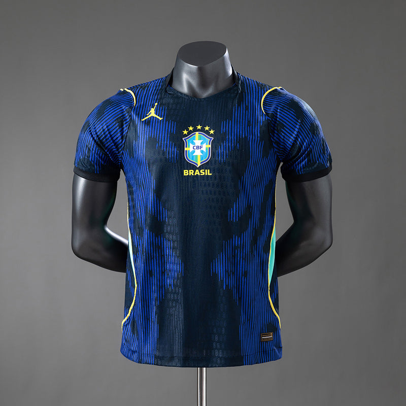 Camisola do Brasil Visitante 2026 - Versão Jogador