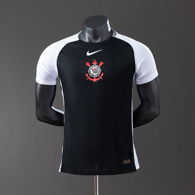 Camisola do Corinthians Visitante 25/26 - Versão Jogador