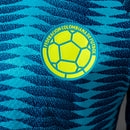 Camisola da Colômbia Visitante 2026 - Versão Jogador