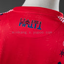 Camisola do Haiti Visitante 3º Uniforme 2026 - Versão Torcedor