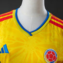 Camisola da Colômbia Feminina Principal 2026 - Versão Torcedora