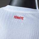 Camisola da Turquia Visitante 2026 - Versão Jogador