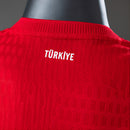 Camisola da Turquia Principal 2026 - Versão Jogador