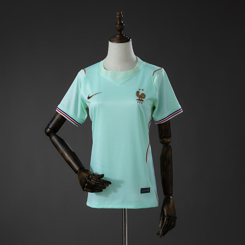 Camisola da França Feminina Visitante 2026 - Versão Torcedora