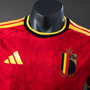 Camisola da Bélgica Principal 2026 - Versão Jogador