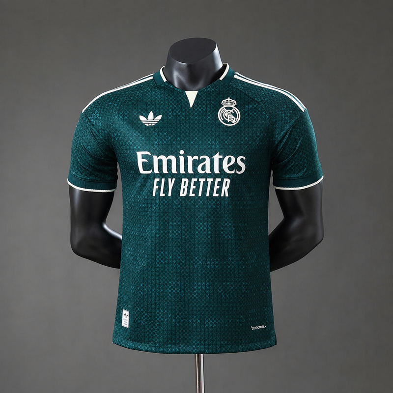 Camisola do Real Madrid Visitante 26/27 - Versão Jogador