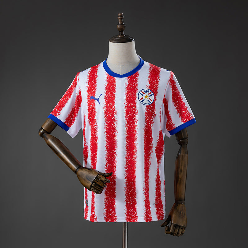 Camisola do Paraguai Principal 2026 - Versão Torcedor