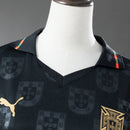 Camisola de Portugal Feminina Pantera Negra Edição Especial 2026 - Versão Torcedora