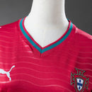 Camisola de Portugal Feminina Principal 2026 - Versão Torcedora