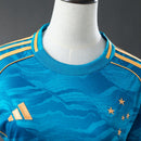Camisola do Cruzeiro Feminina Visitante 3º Uniforme 25/26 - Versão Torcedora