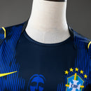 Camisola do Brasil Edição Especial Jesus 2026 - Versão Torcedor