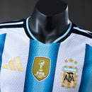 Camisola da Argentina Principal 2026 - Versão Jogador