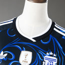 Camisola da Argentina Feminina Visitante 2026 - Versão Torcedora
