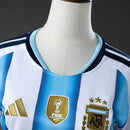 Camisola da Argentina Feminina Principal 2026 - Versão Torcedora