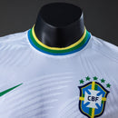 Camisola do Brasil Edição Especial Branca 2026 - Versão Jogador