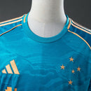Camisola do Cruzeiro Visitante 3º Uniforme 25/26 - Versão Torcedor