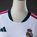 Camisola do Real Madrid Feminina Principal 26/27 - Versão Torcedora