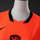 Camisola da Holanda Feminina Principal 2026 - Versão Torcedora