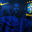 Camisola do Brasil Edição Especial Jesus 2026 - Versão Torcedor