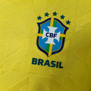 Camisola do Brasil Principal 2026 - Versão Jogador