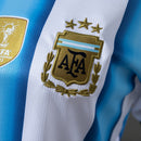 Camisola da Argentina Feminina Principal 2026 - Versão Torcedora