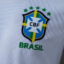 Camisola do Brasil Edição Especial Branca 2026 - Versão Jogador