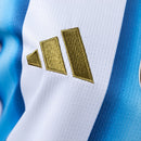 Camisola da Argentina Feminina Principal 2026 - Versão Torcedora