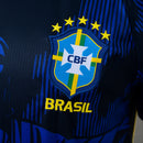 Camisola do Brasil Edição Especial Jesus 2026 - Versão Torcedor